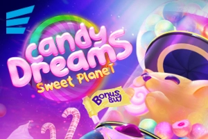 Арт слота Candy Dreams Sweet Planet Bonus Buy